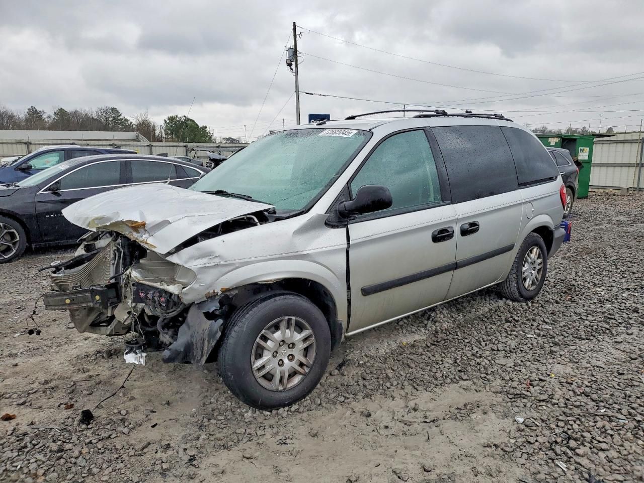 2007 Dodge Caravan se