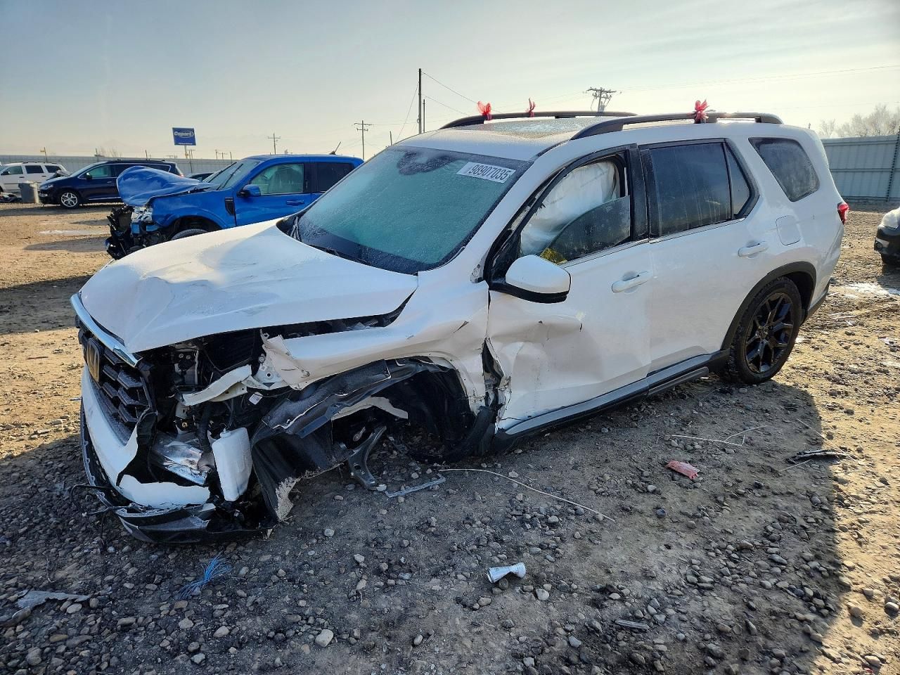 2025 Honda Pilot Elite