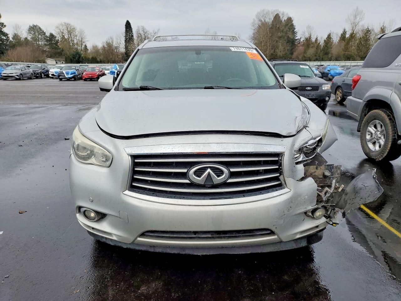 2013 Infiniti Jx35