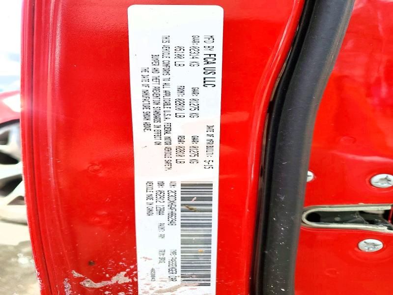 2015 Dodge Charger sxt