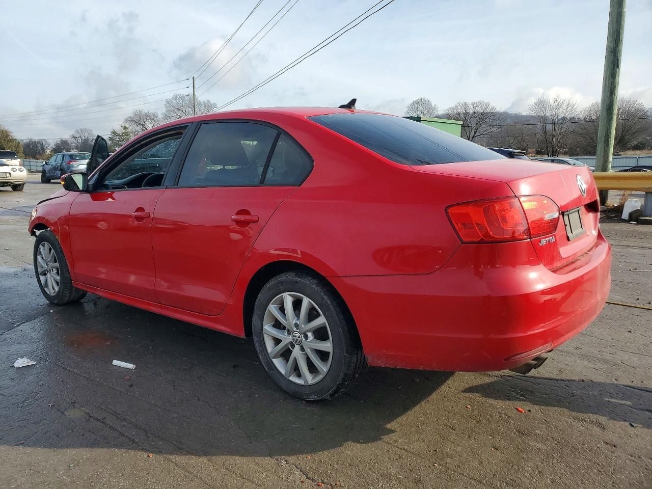 2012 Volkswagen Jetta se