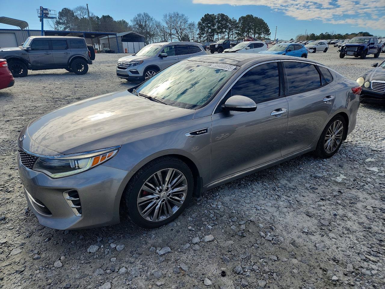 2016 KIA Optima sxl