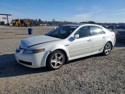 Salvage cars for sale from Copart Lumberton, NC: 2005 Acura TL