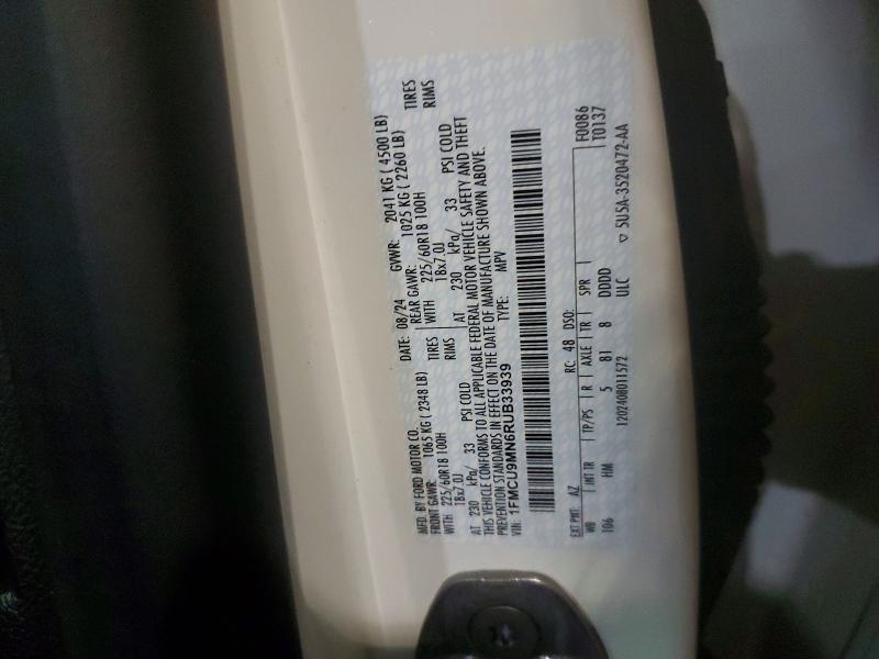 2024 Ford Escape st Line
