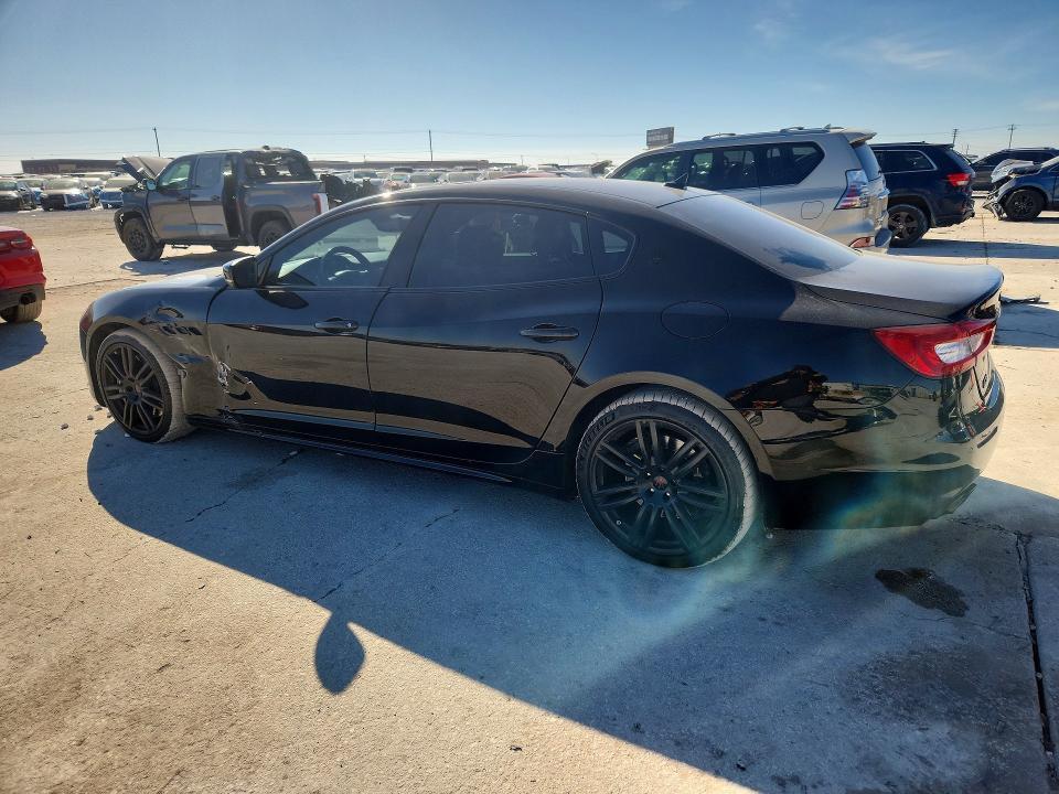 2017 Maserati Quattroporte gts