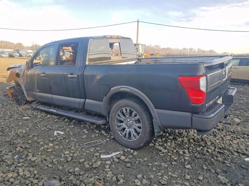 2018 Nissan Titan xd sl