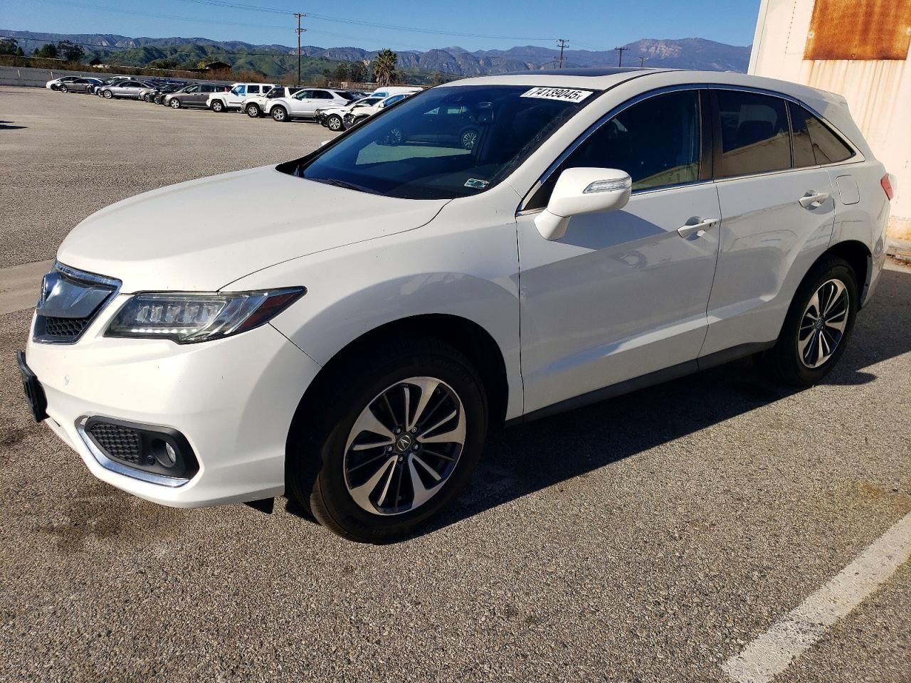 2017 Acura Rdx Advance