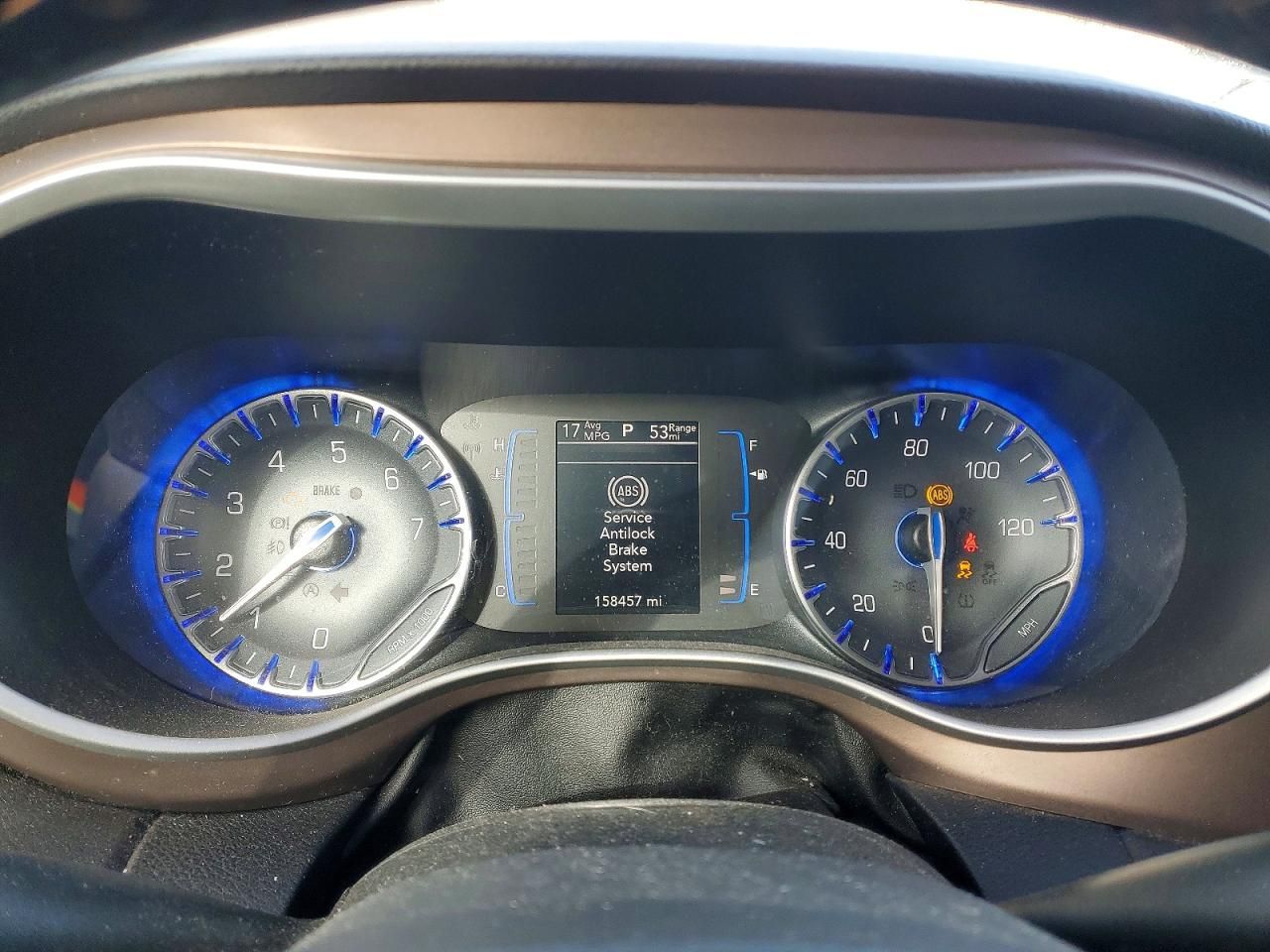 2017 Chrysler Pacifica Touring l