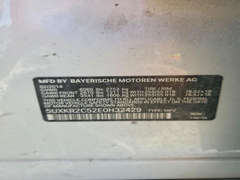 2014 BMW X5 Sdrive35i