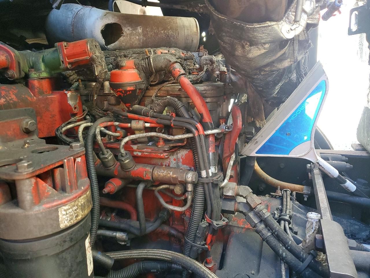 2015 Autocar Llc 2015 Autocar ACX Refuse Truck