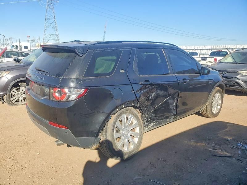 2015 Land Rover Discovery Sport se