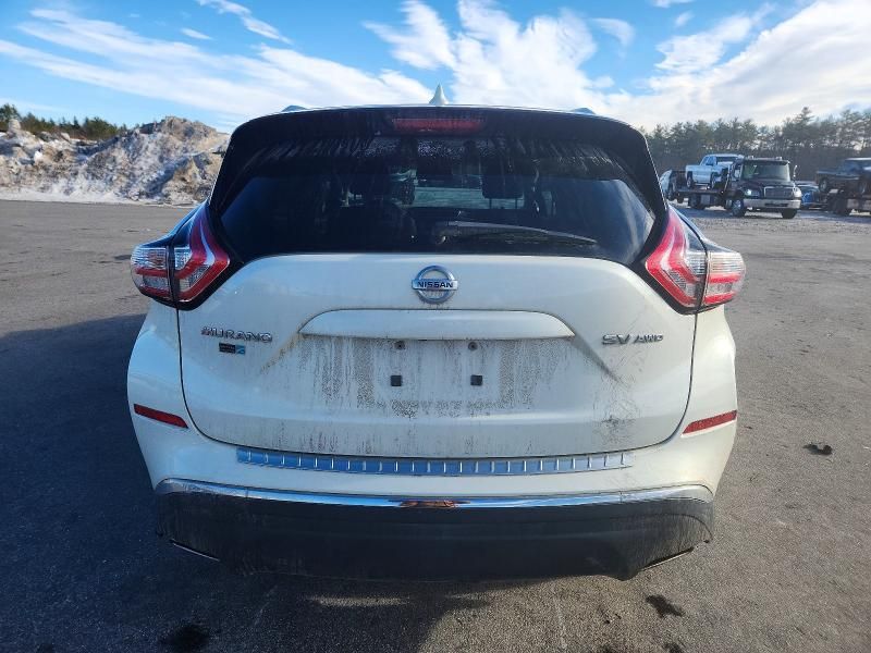 2018 Nissan Murano s