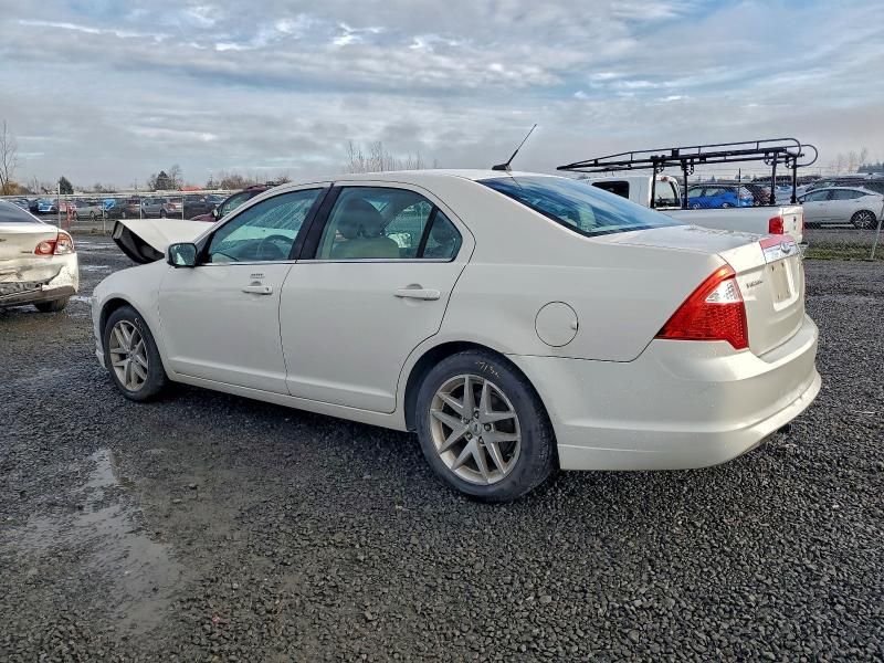 2012 Ford Fusion sel