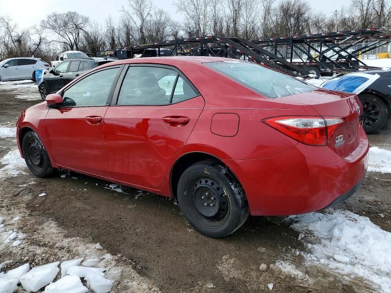 2015 Toyota Corolla l