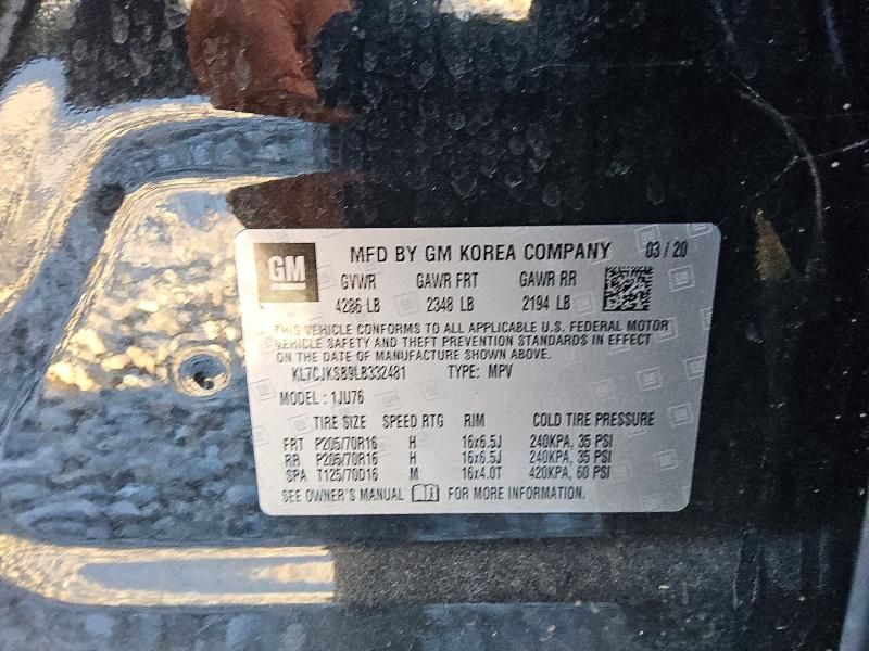 2020 Chevrolet Trax ls