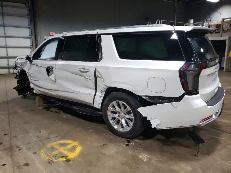 2025 Chevrolet Suburban K1500 Premier