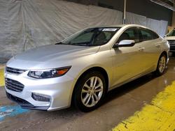 2016 Chevrolet Malibu lt en venta en Indianapolis, IN