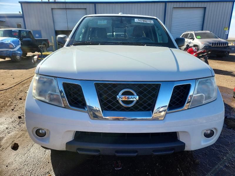 2016 Nissan Frontier s