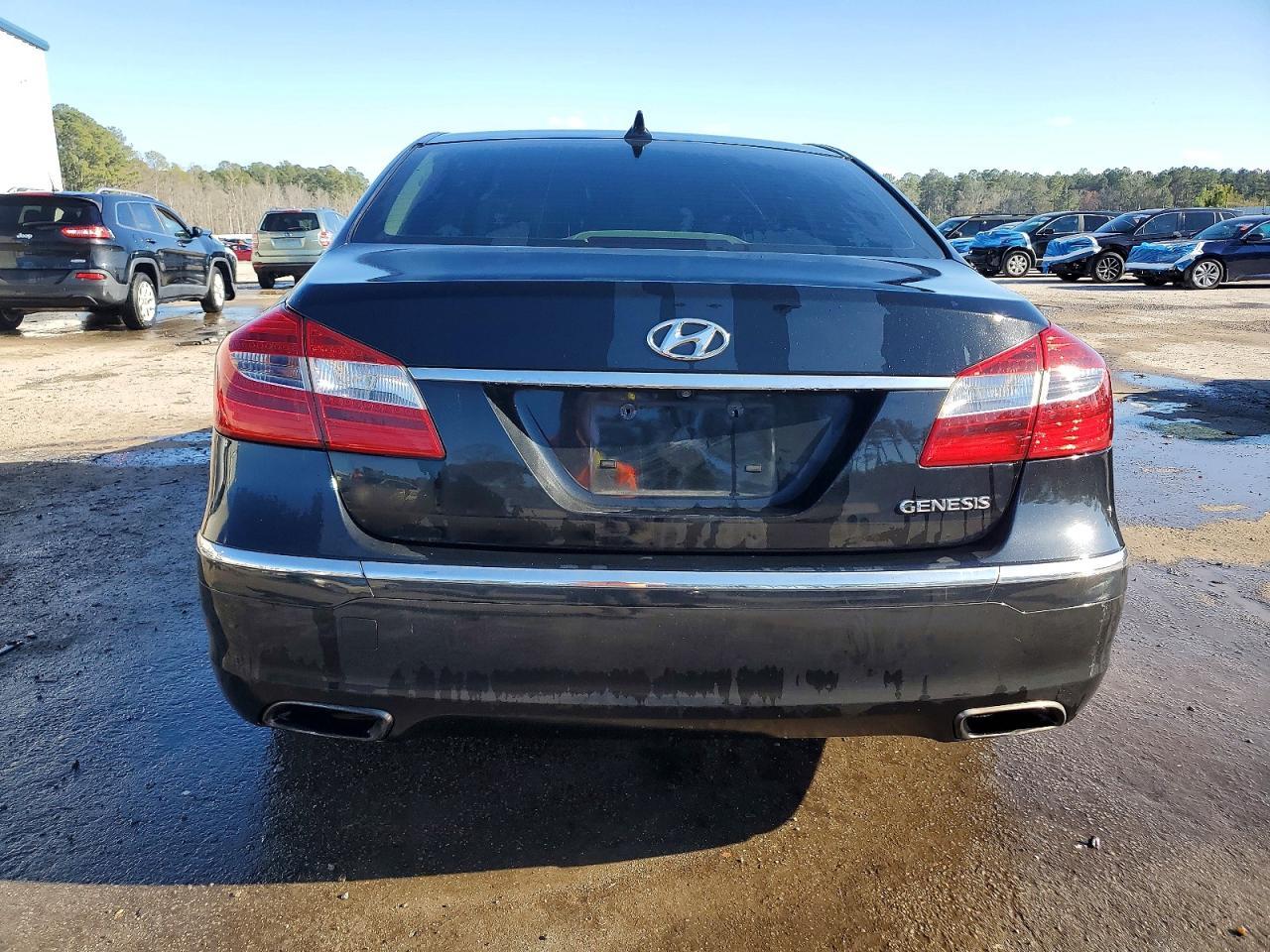 2014 Hyundai Genesis 3.8l
