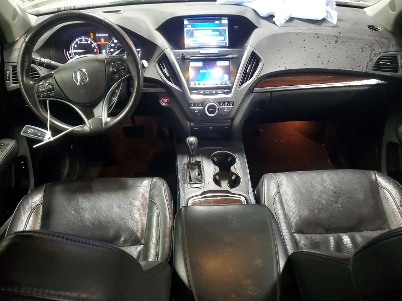 2015 Acura Mdx Advance