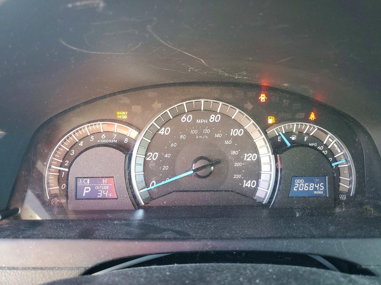 2013 Toyota Camry l