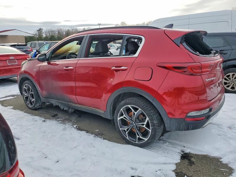 2022 KIA Sportage sx