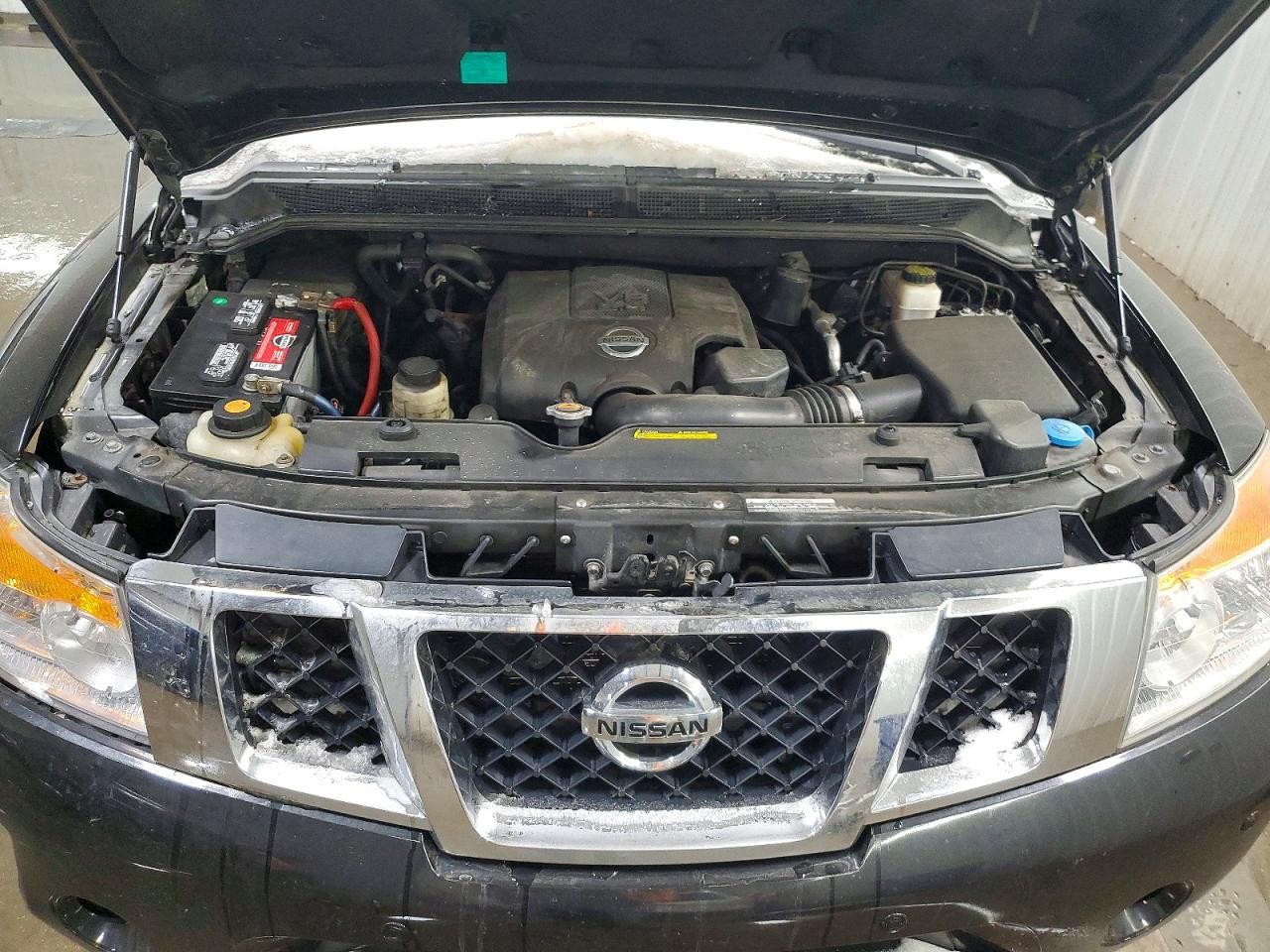 2010 Nissan Armada se