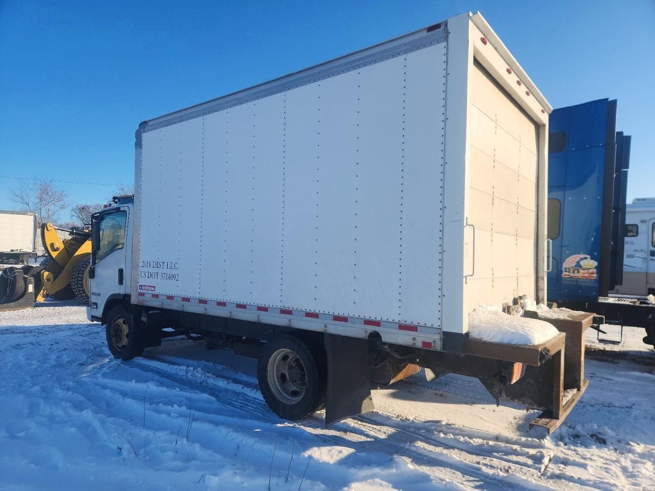 2016 Isuzu NPR HD BOX Truck