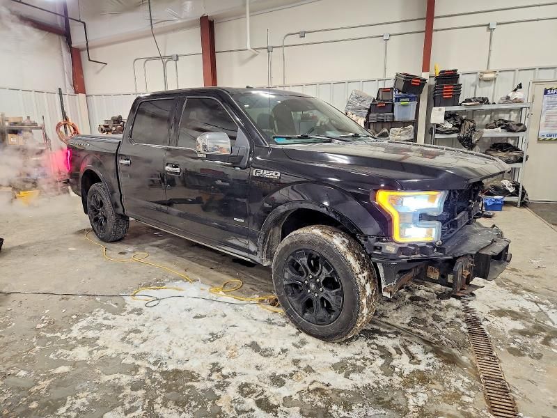 2016 Ford F150 Supercrew