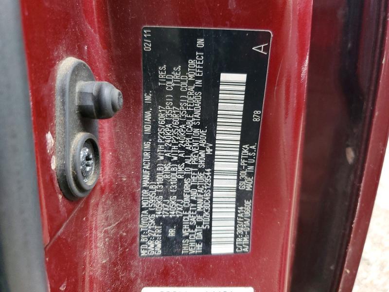 2011 Toyota Sienna