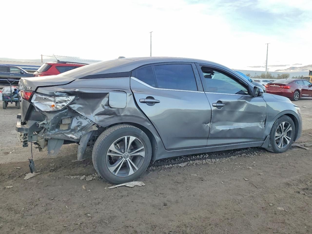 2020 Nissan Sentra sv