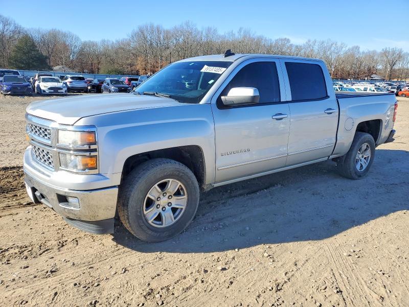 2015 Chevrolet Silverado C1500 lt
