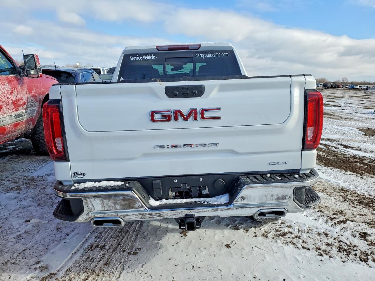 2026 GMC Sierra K1500 slt