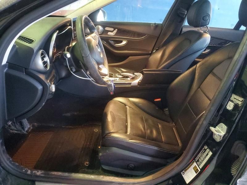 2015 Mercedes-Benz C 300 4matic