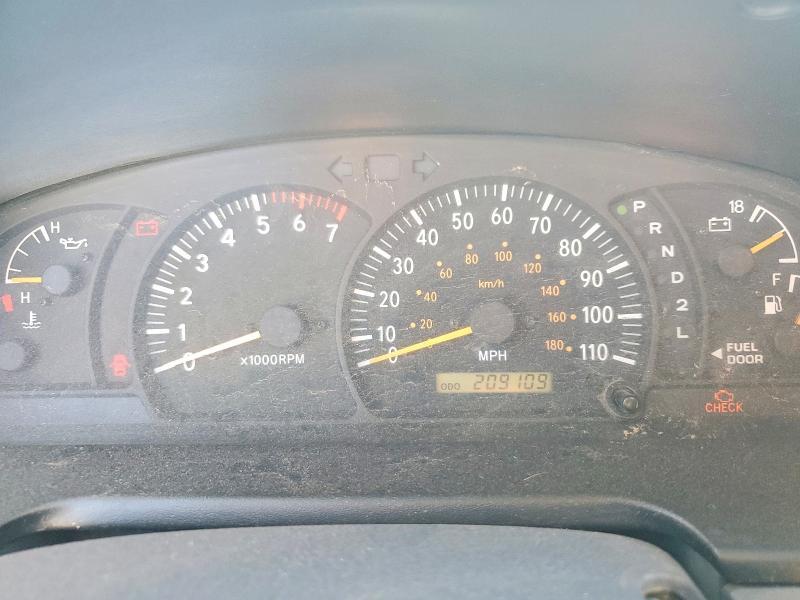 2002 Toyota Tundra Access cab