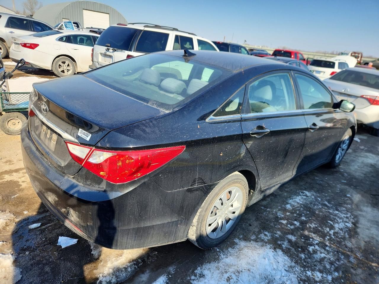 2011 Hyundai Sonata gls