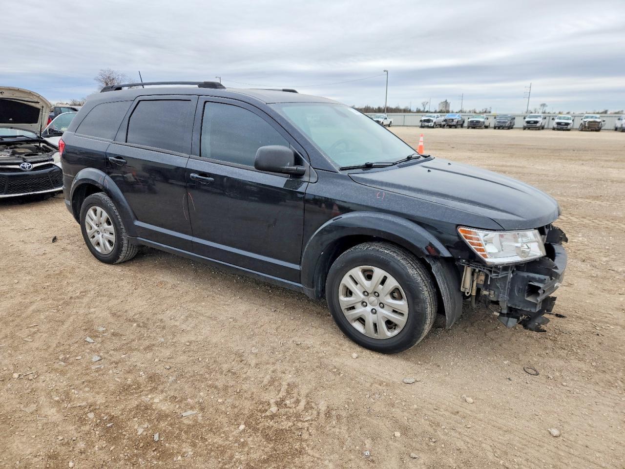 2018 Dodge Journey se