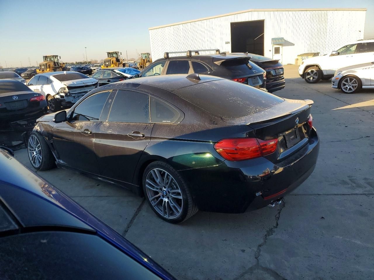 2016 BMW 428 i Gran Coupe Sulev