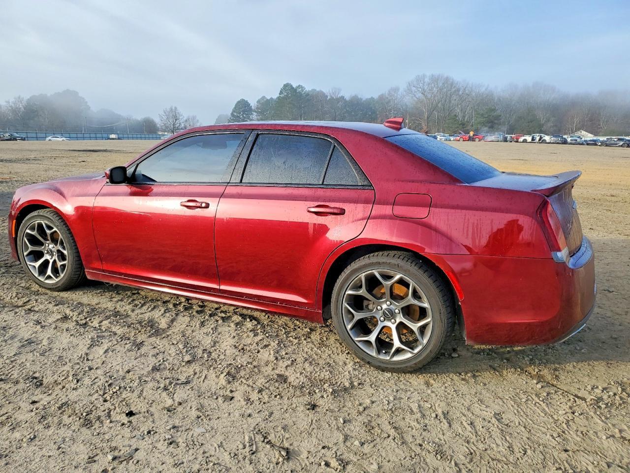 2018 Chrysler 300 s