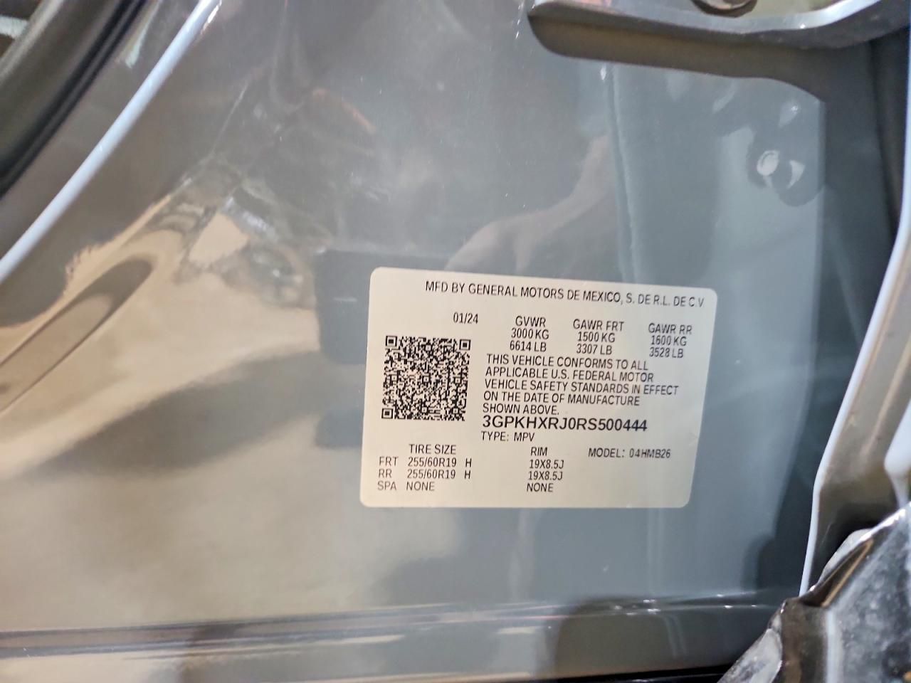 2024 Honda Prologue Touring