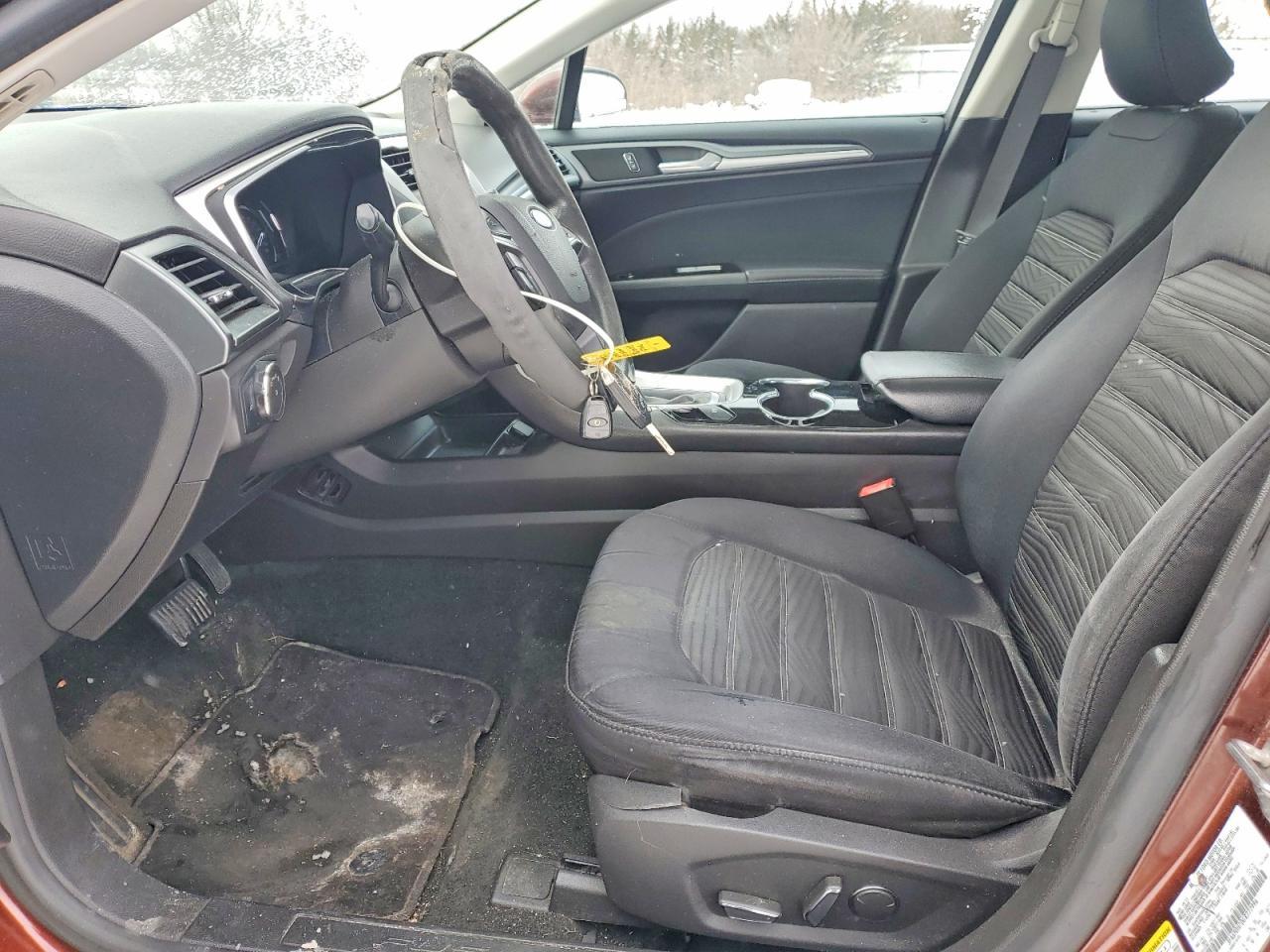 2016 Ford Fusion se