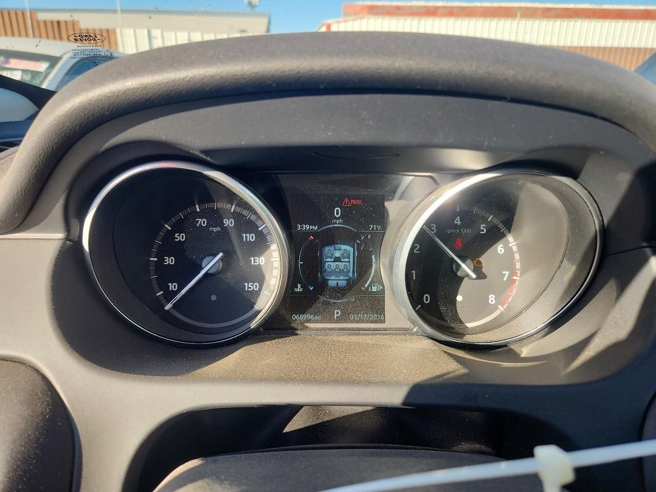 2017 Land Rover Discovery Sport se