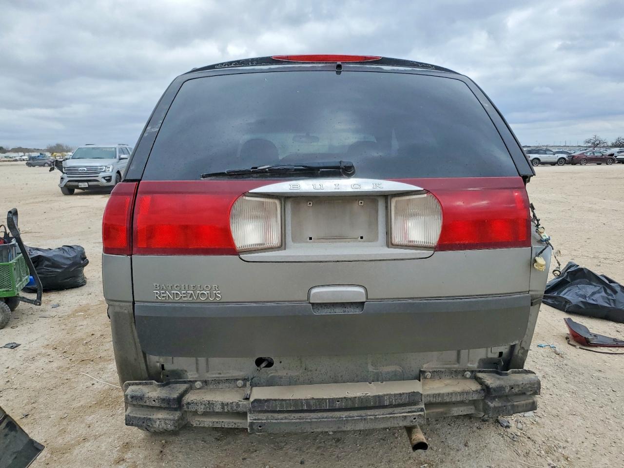 2004 Buick Rendezvous cx