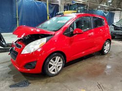 Chevrolet Spark salvage cars for sale: 2014 Chevrolet Spark ls