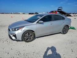 KIA salvage cars for sale: 2019 KIA Forte fe
