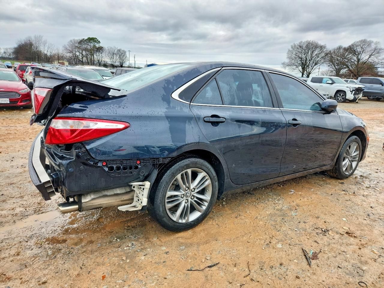 2017 Toyota Camry le
