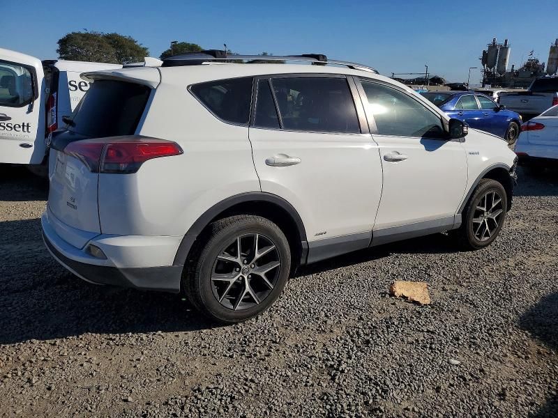 2018 Toyota Rav4 Hybrid se