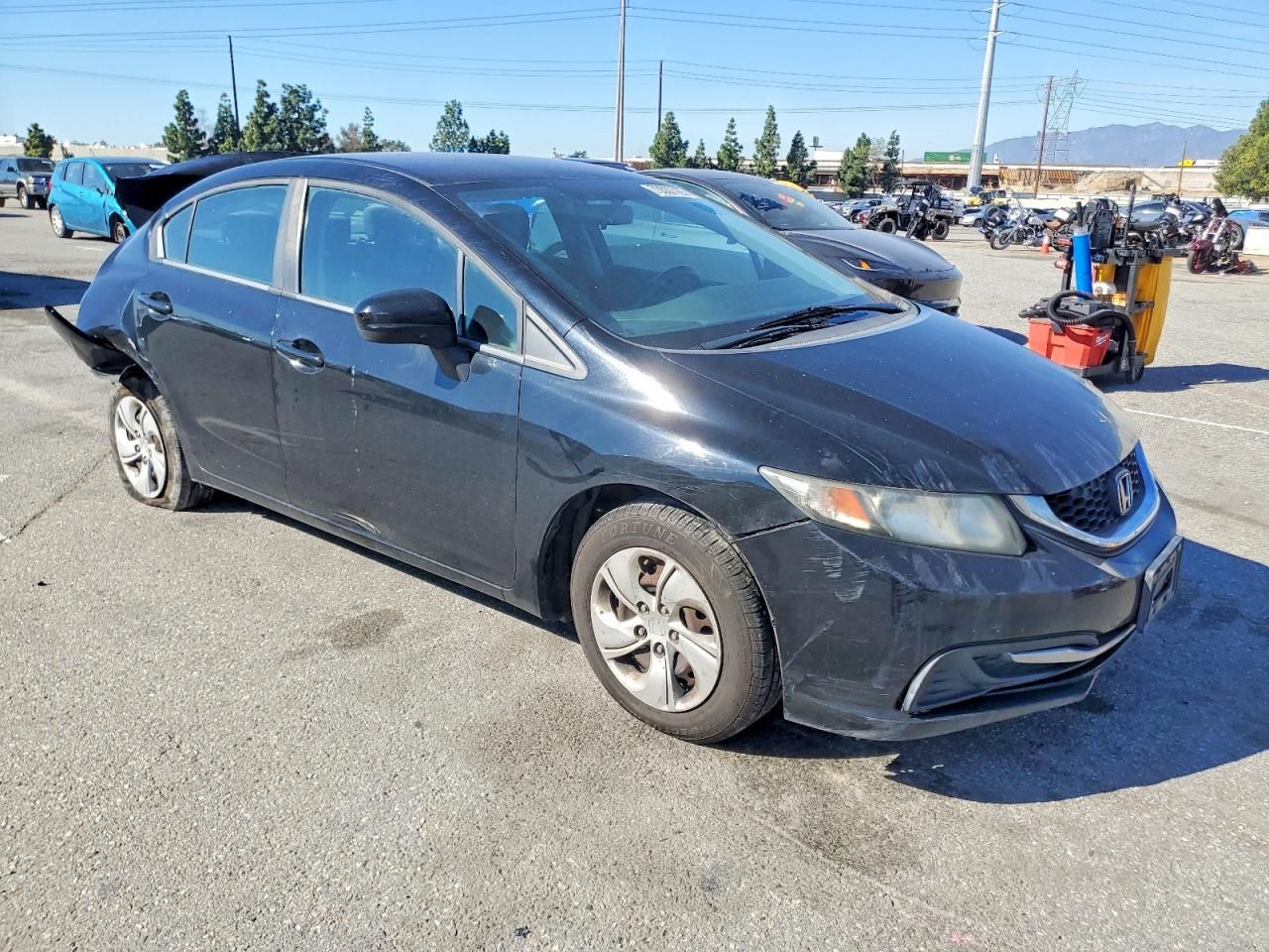 2015 Honda Civic lx
