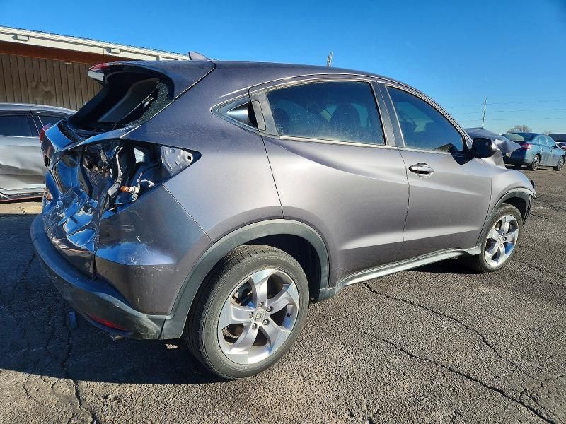 2018 Honda Hr-v lx