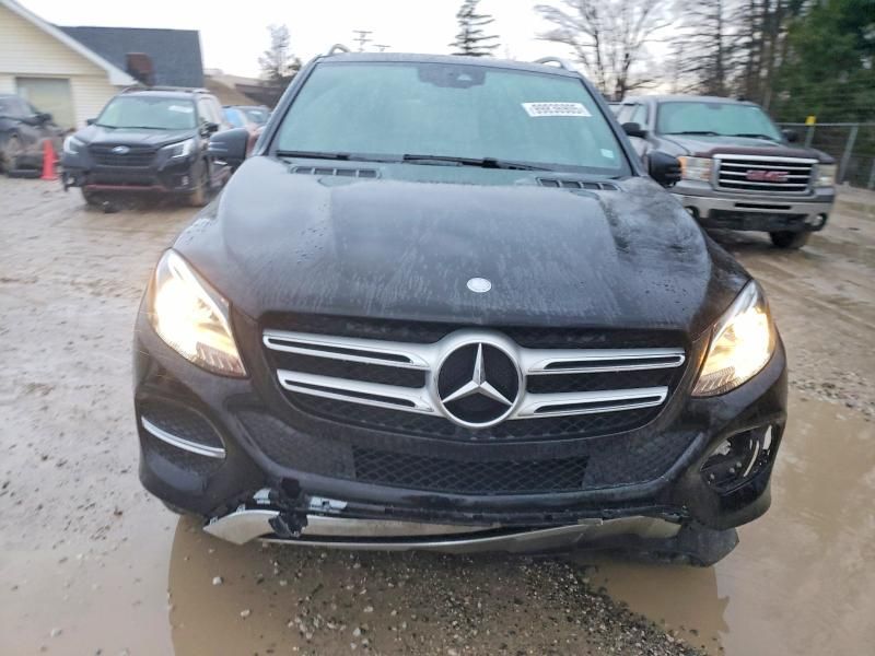 2016 Mercedes-Benz Gle 350 4matic